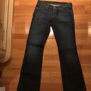 Citizen of humanity bootcut jeans